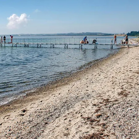Сasa de vacaciones Stunning In With Sauna Knebel