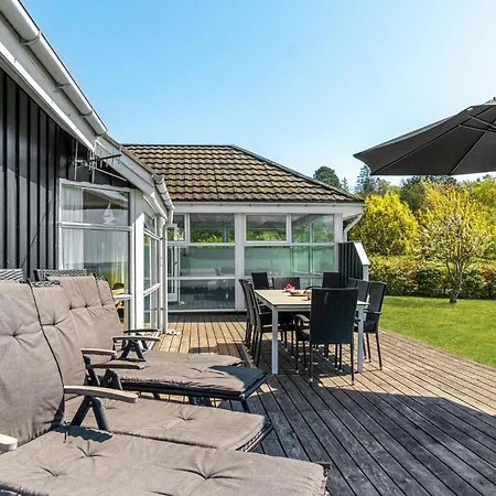 Stunning In With Sauna * Knebel