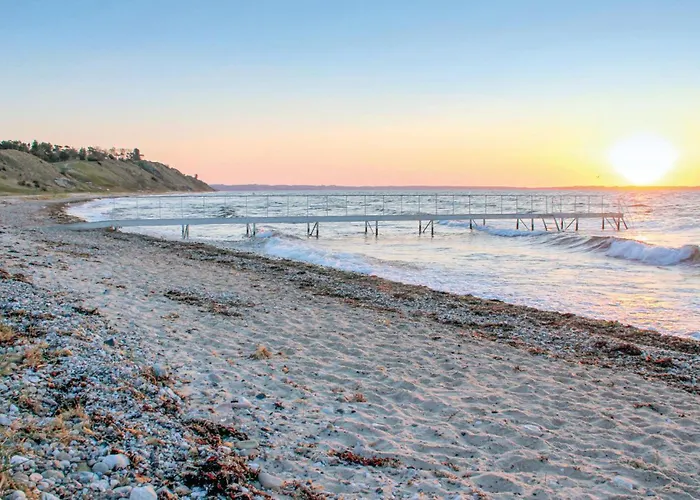 Stunning In With Sauna Dom wakacyjny Knebel