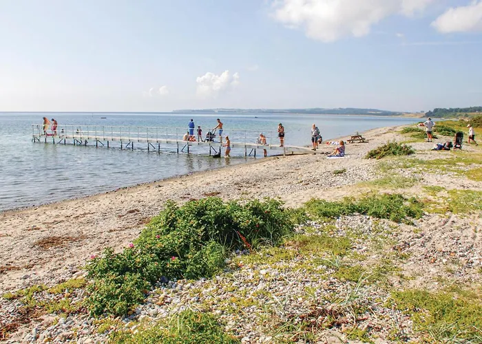 Stunning In With Sauna * Knebel