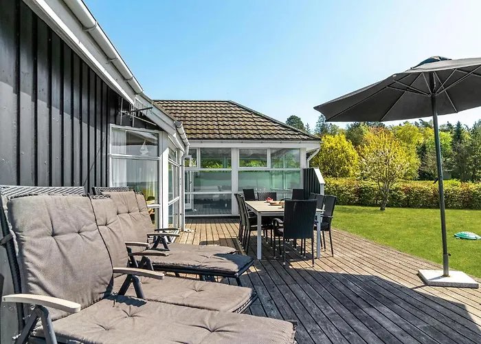 Stunning In With Sauna * Knebel