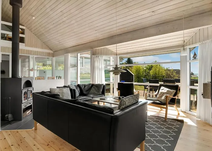 Stunning In With Sauna Dom wakacyjny Knebel