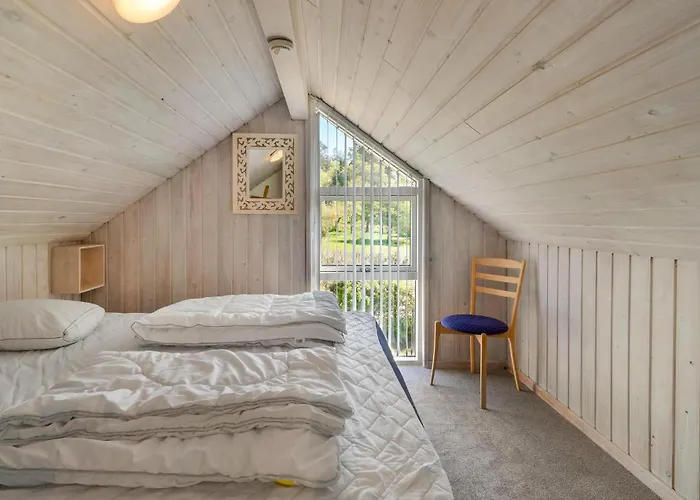 Dom wakacyjny Stunning In With Sauna Knebel