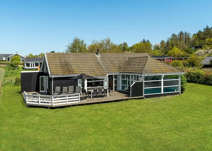 Stunning In With Sauna Knebel