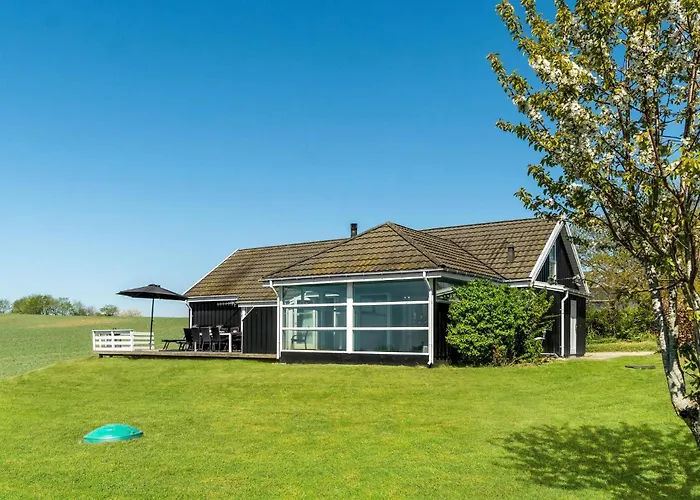 Stunning In With Sauna Knebel